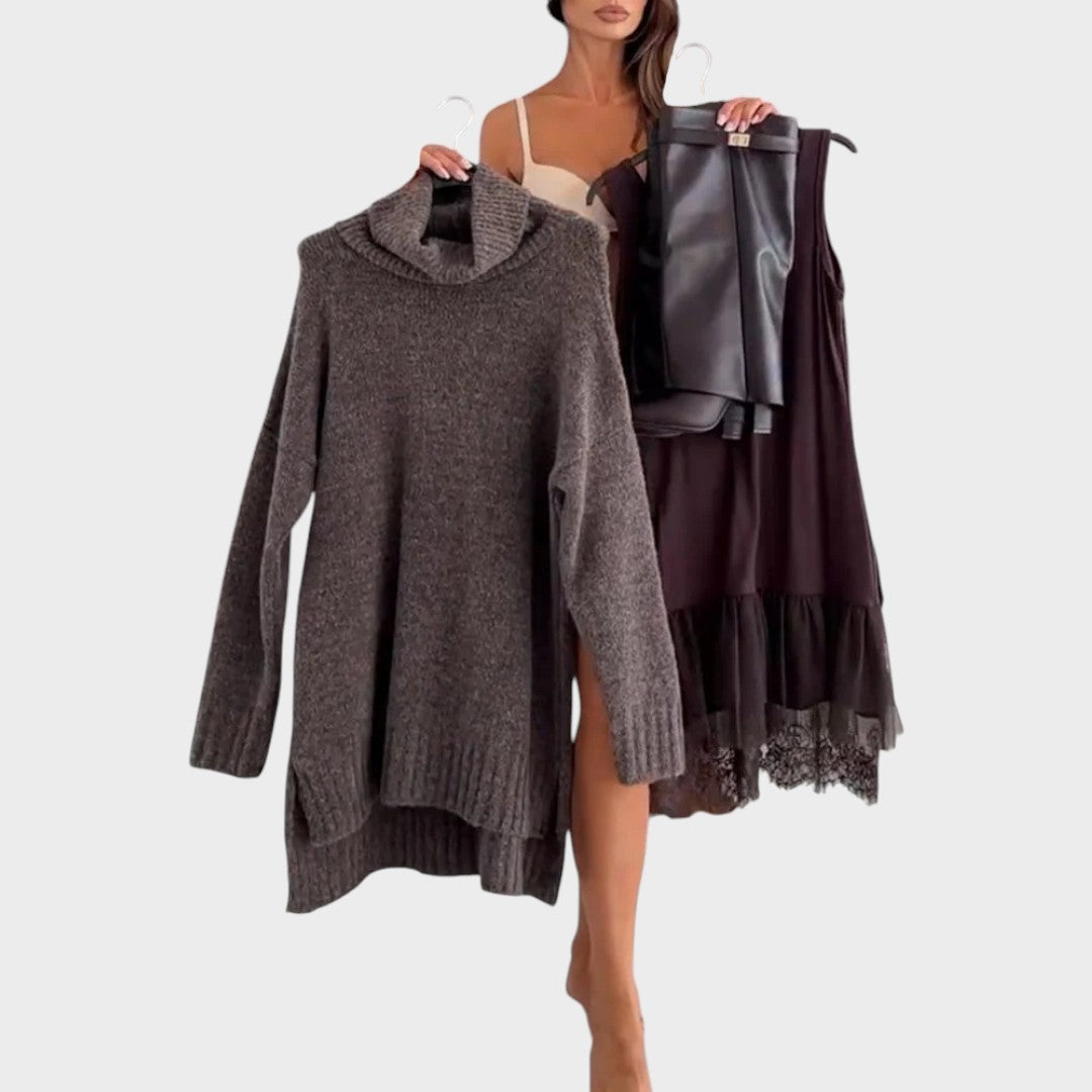 Sanna™ | Pullover- und kleider-set