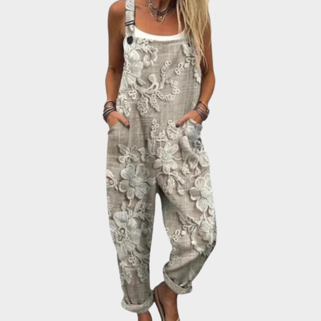 Bequeme Bedruckte Overall