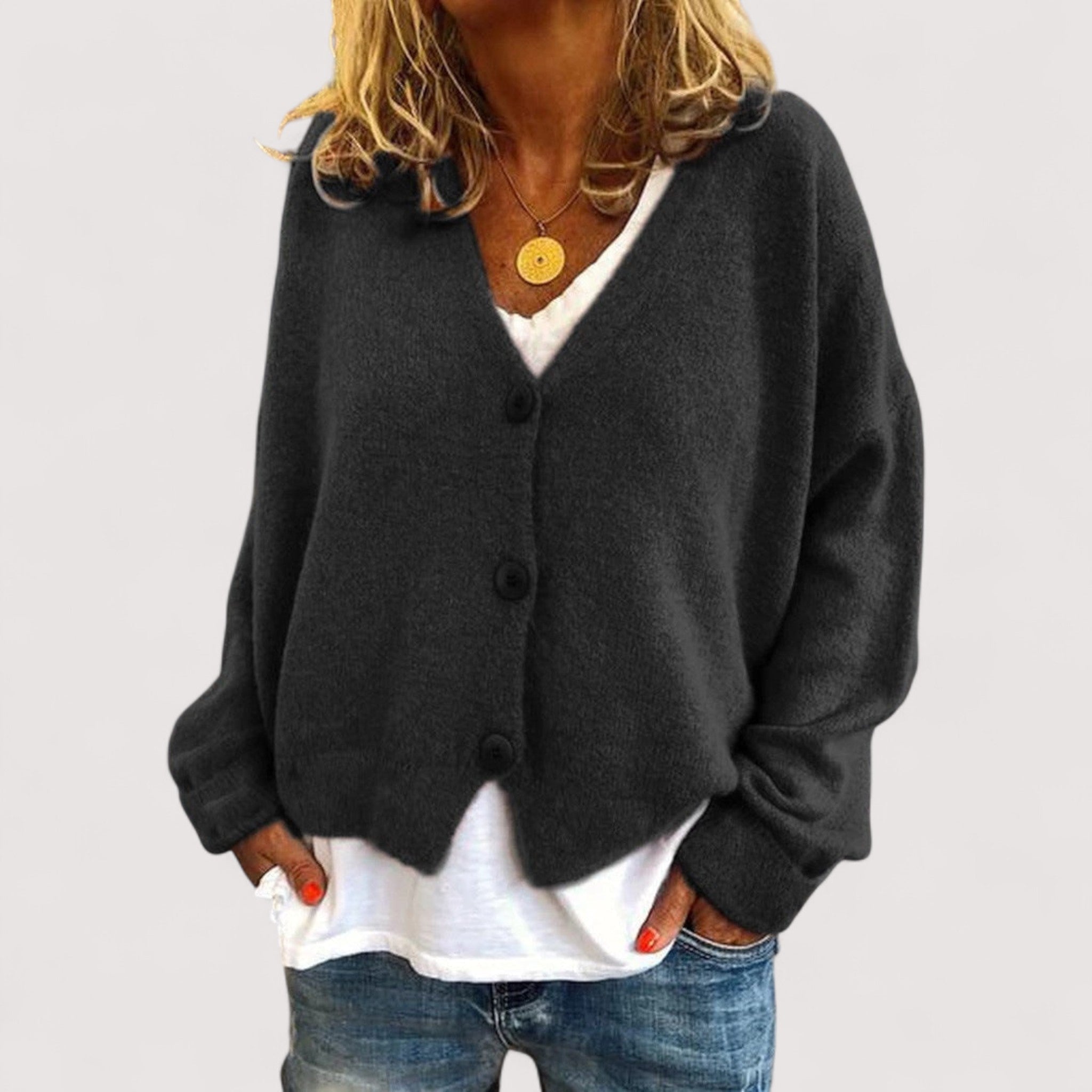 Tania™ | Strickcardigan