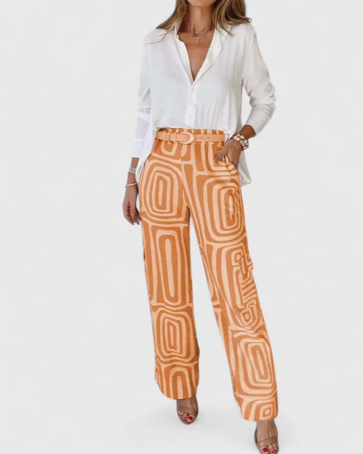 Kira | Elegantes zweiteiliges Set