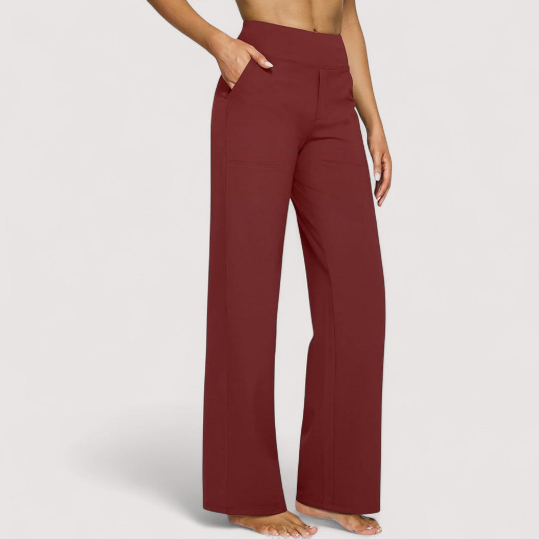 Elodie™ | Elegante und weiche Jersey-Hosen