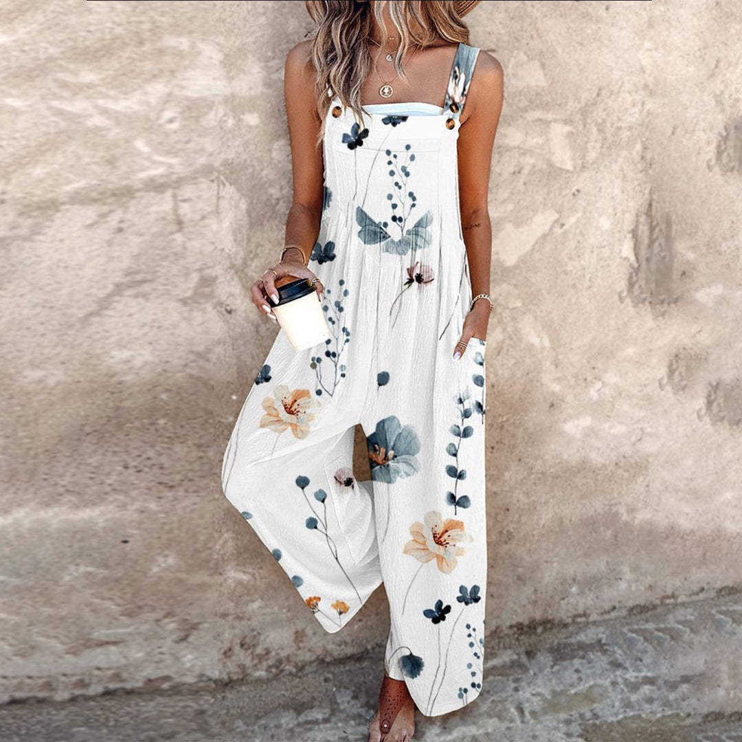 Bequeme Bedruckte Overall