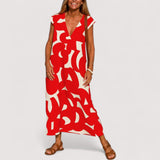 Valerie™ | V-strap Kleid