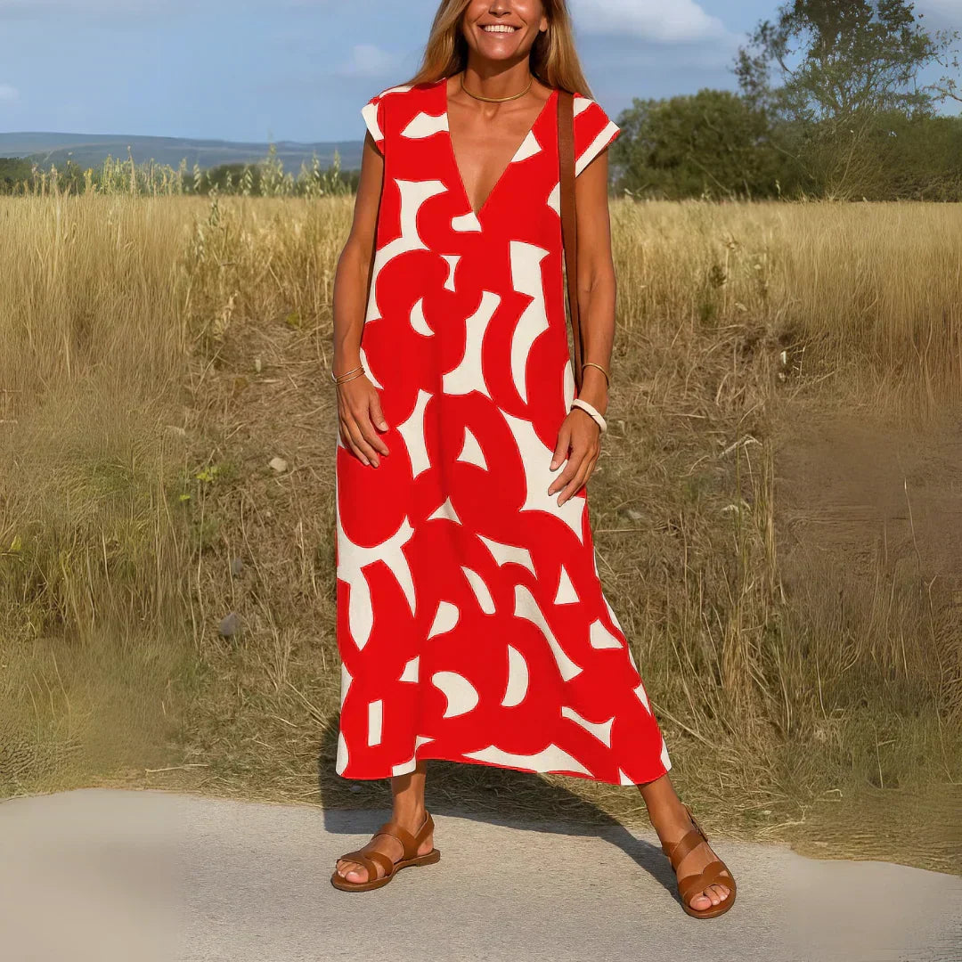 Tatiana™ | Maxikleid mit Ausschnitten