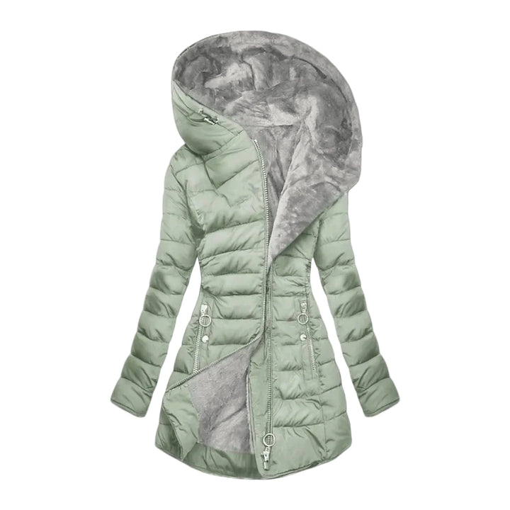 ELVIRA™ | ELEGANTER MANTEL MIT OVERSIZE-KAPUZE
