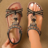 Nada – Orthopädische Sandalen im Ibiza-Stil für Komfort & Eleganz
