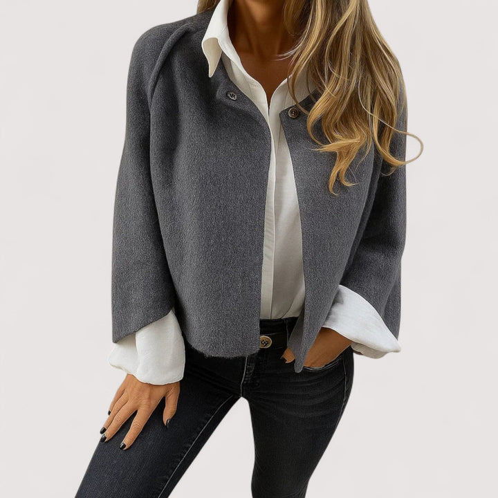 Judith™ | Elegante und warme kurze Jacke
