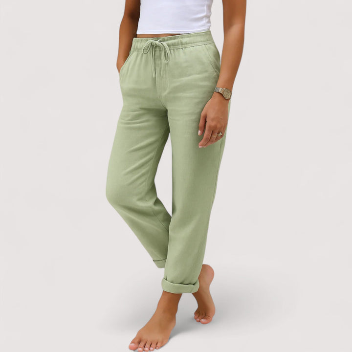 Monica™ | Lässige Leinenhosen