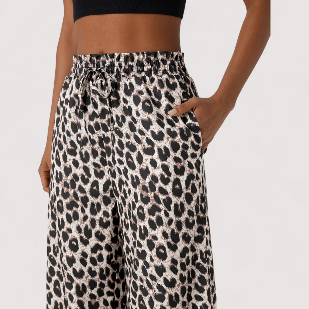 Frida™ | Tie-Dye-Hosen mit weitem Bein