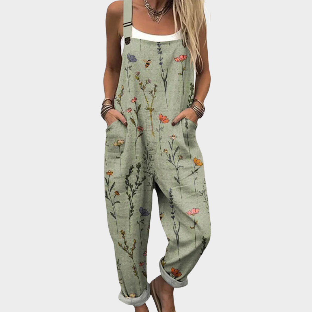 Bequeme Bedruckte Overall