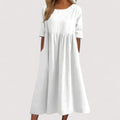 Selina™ | Lässiges Baumwollkleid