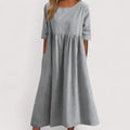 Selina™ | Lässiges Baumwollkleid
