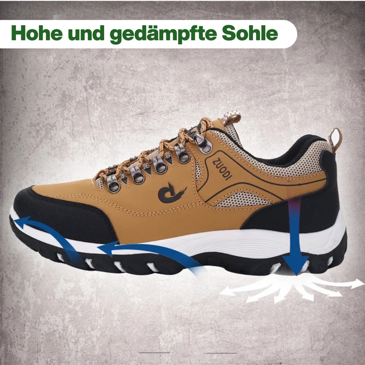 Mountainstep - Ergonomischer schmerzlindernder Wanderschuh