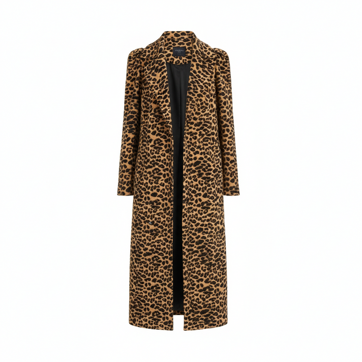 MANTEL MIDI LEOPARDO