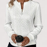 Birgit™ | Eleganter Jersey-Pullover