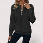 Birgit™ | Eleganter Jersey-Pullover
