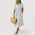 Rea™ | gestreiftes Hemdkleid