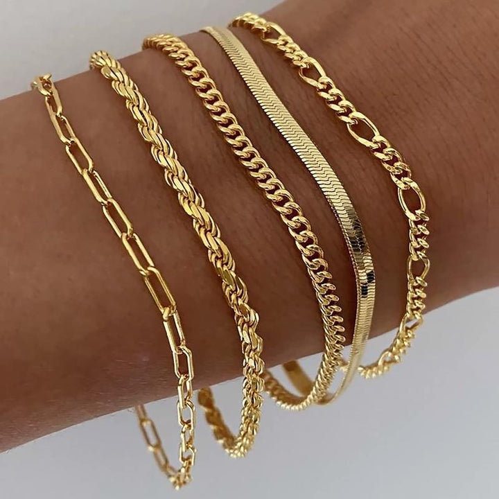Aurelia™ Schmuckset – 5 Teile