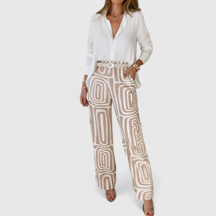 Kira | Elegantes zweiteiliges Set