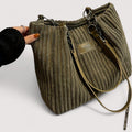 Maelle™ | Schultertasche aus weichem Seil