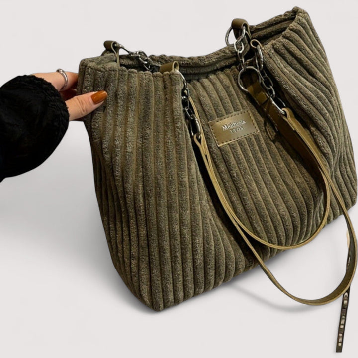 Maelle™ | Schultertasche aus weichem Seil