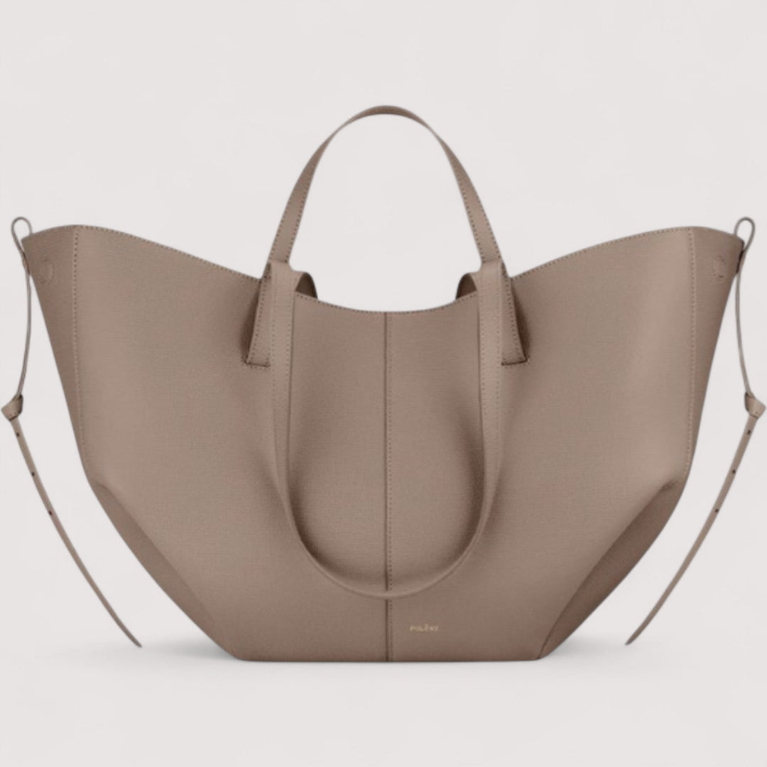 Mila™ | Tasche mit seitlicher Raffung