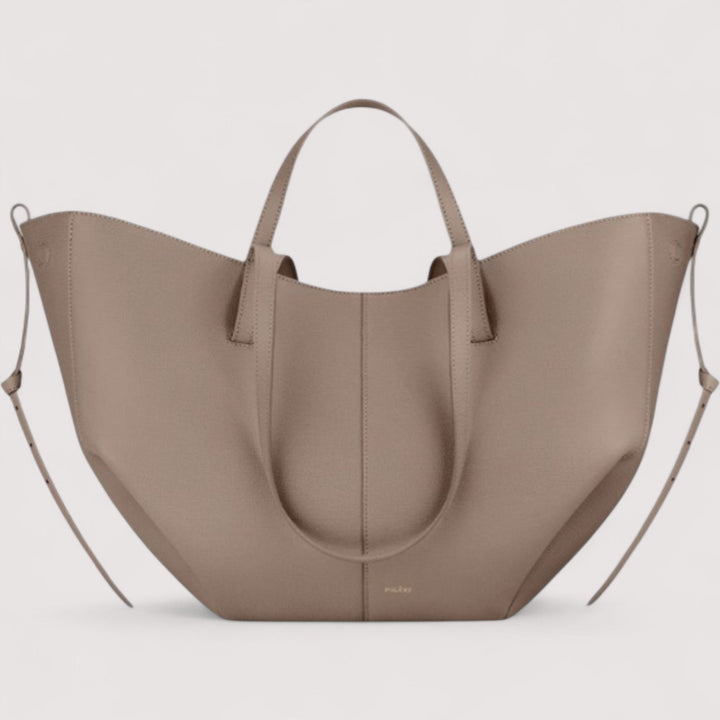Mila™ | Tasche mit seitlicher Raffung
