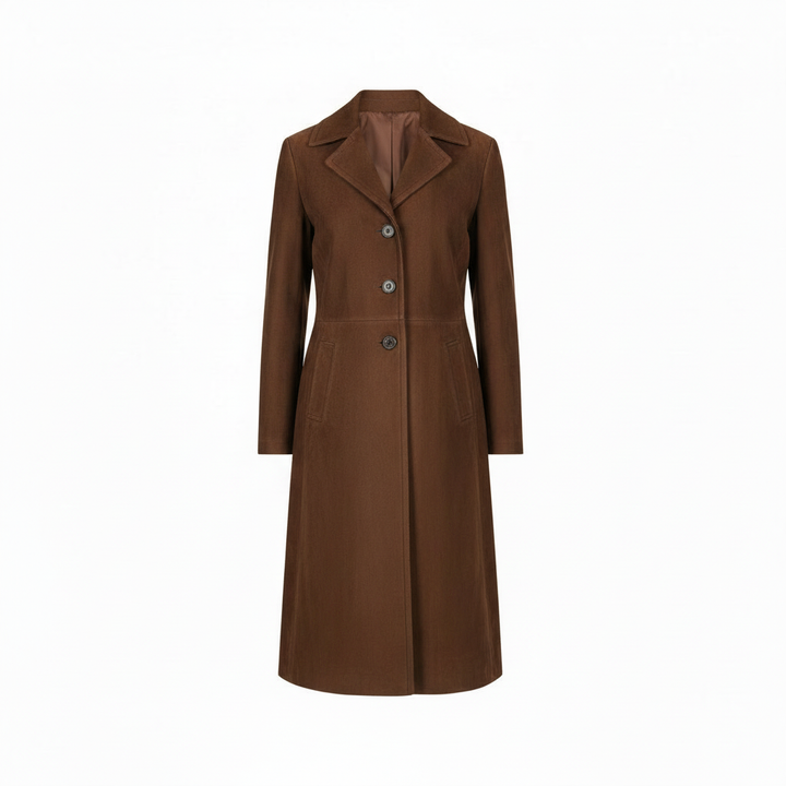 LANGER WILDLEDERMANTEL | TOP-BESTSELLER