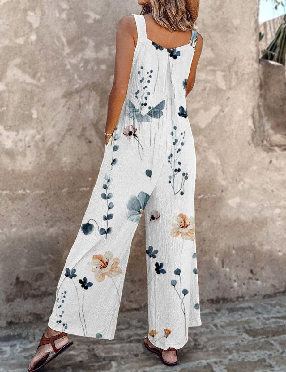 Bequeme Bedruckte Overall