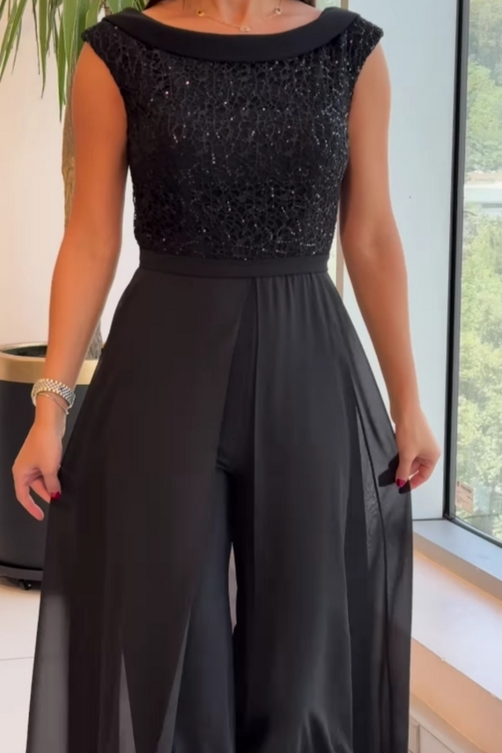 Louna™ | Eleganter ärmelloser Jumpsuit