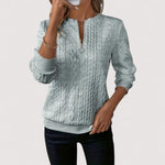Birgit™ | Eleganter Jersey-Pullover