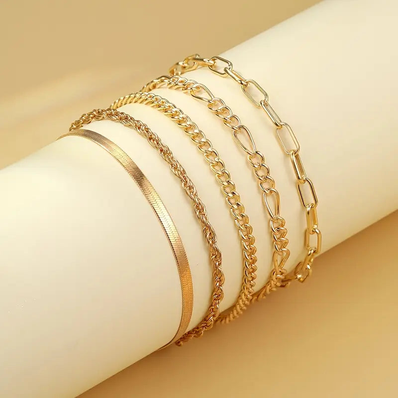 Aurelia™ Schmuckset – 5 Teile