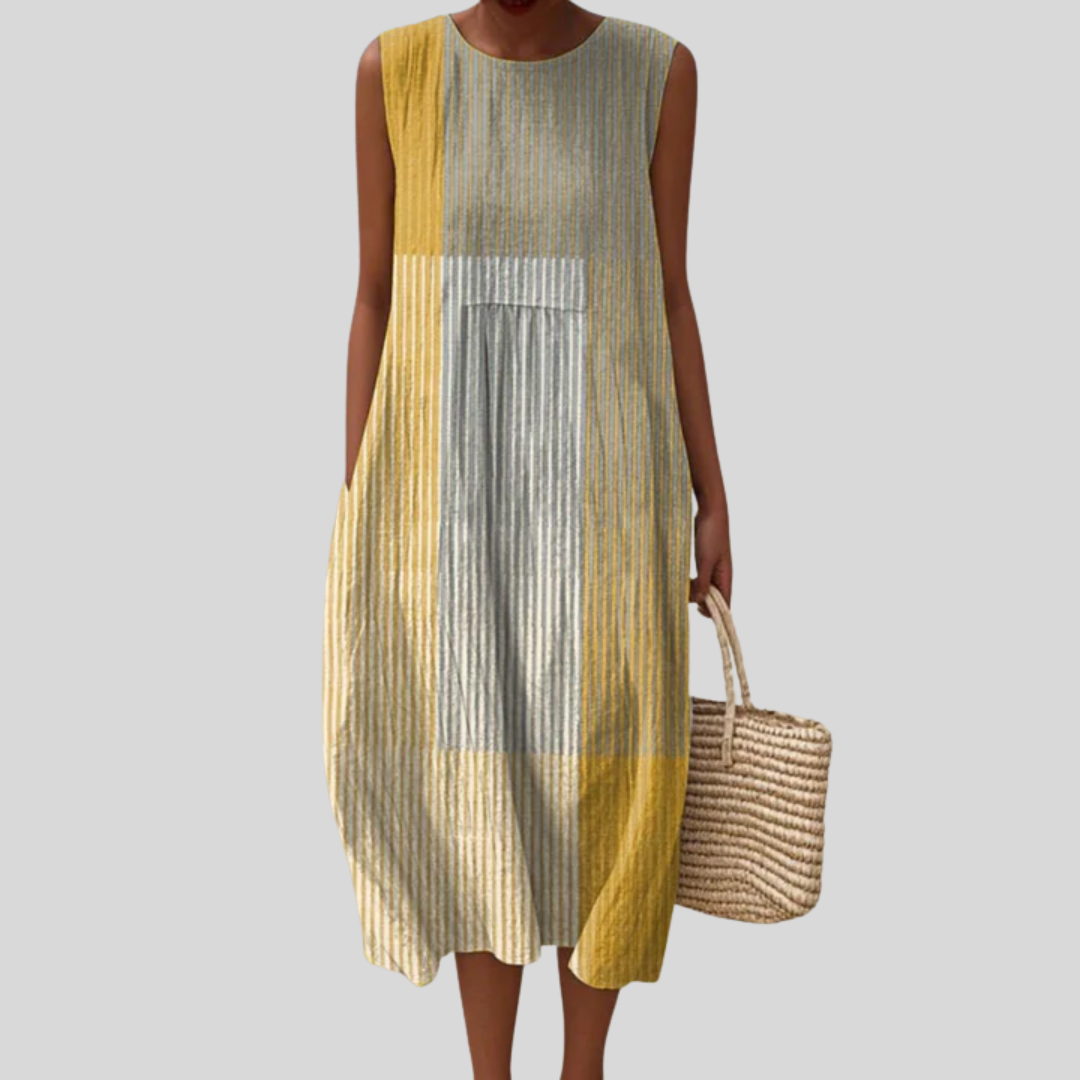 Aline - Alltags-Midikleid