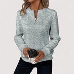 Birgit™ | Eleganter Jersey-Pullover