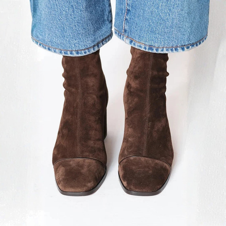 Sofia™ | Elegante und Bequeme Stiefeletten mit Absatz
