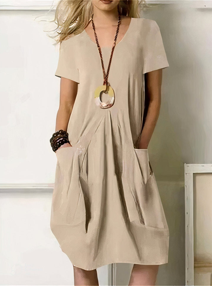 Oriane™ | Lockeres und bequemes Maxikleid