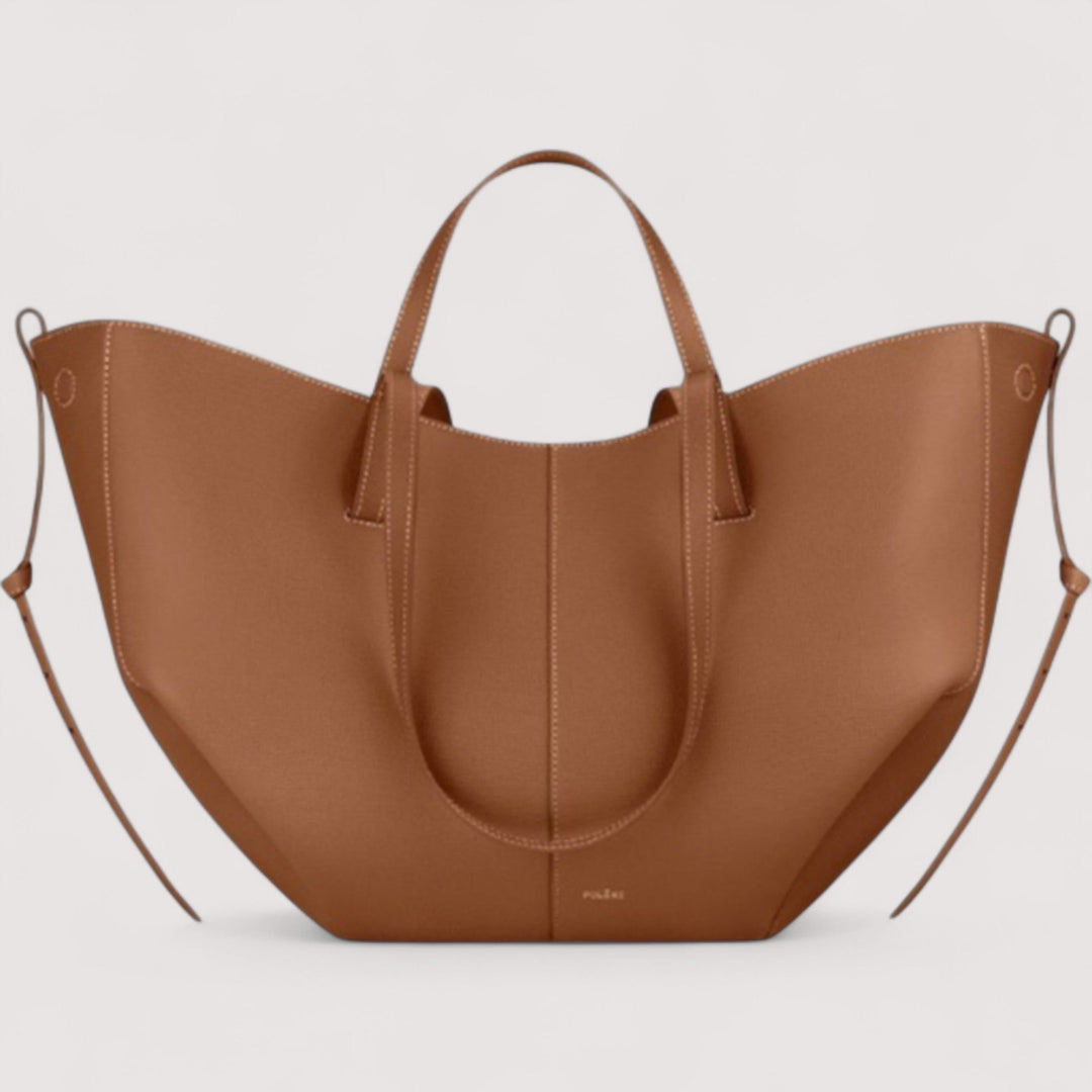 Mila™ | Tasche mit seitlicher Raffung