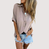 Theresa™ | Leichte Bluse mit Stil