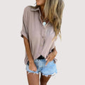 Theresa™ | Leichte Bluse mit Stil