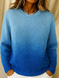 Emilia™ | Eleganter Glitzerpullover