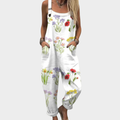 Bequeme Bedruckte Overall