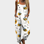 Bequeme Bedruckte Overall