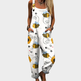 Bequeme Bedruckte Overall
