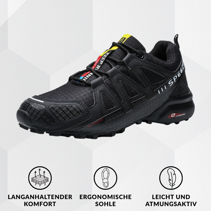 Loomtrail - Ergonomischer schmerzlindernder Wanderschuh