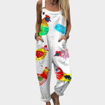 Bequeme Bedruckte Overall
