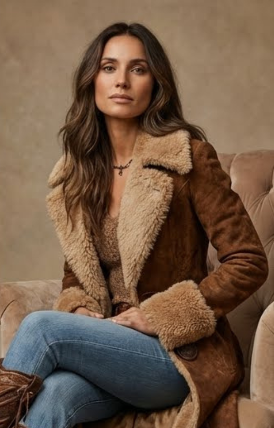 ADELE™ | LANGER VINTAGE-MANTEL