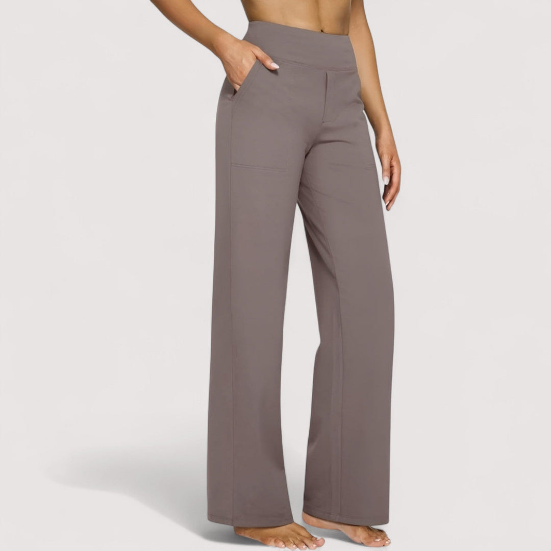Elodie™ | Elegante und weiche Jersey-Hosen