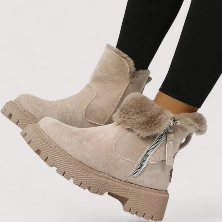 Noria™ | Bequeme warme Winterstiefel
