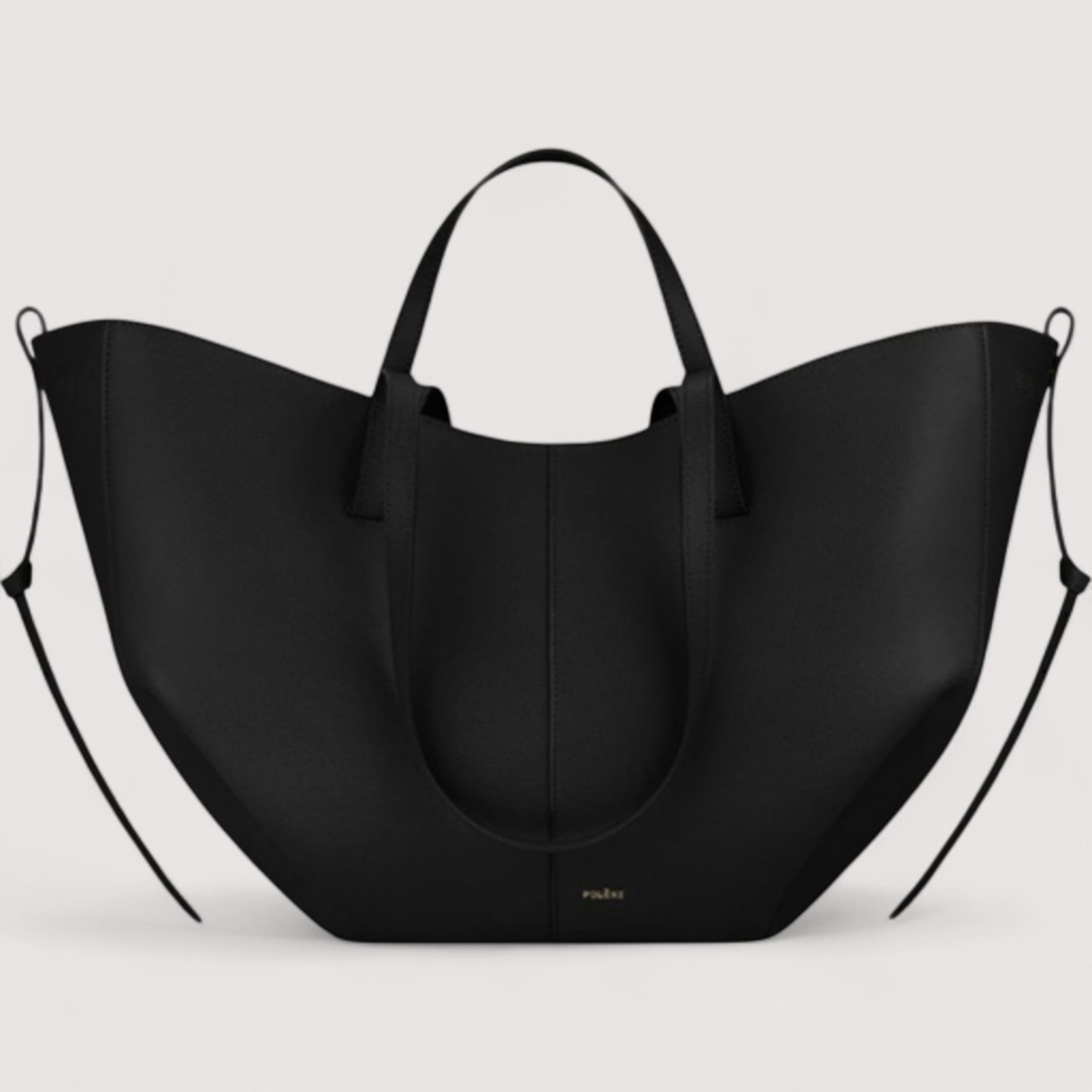 Mila™ | Tasche mit seitlicher Raffung