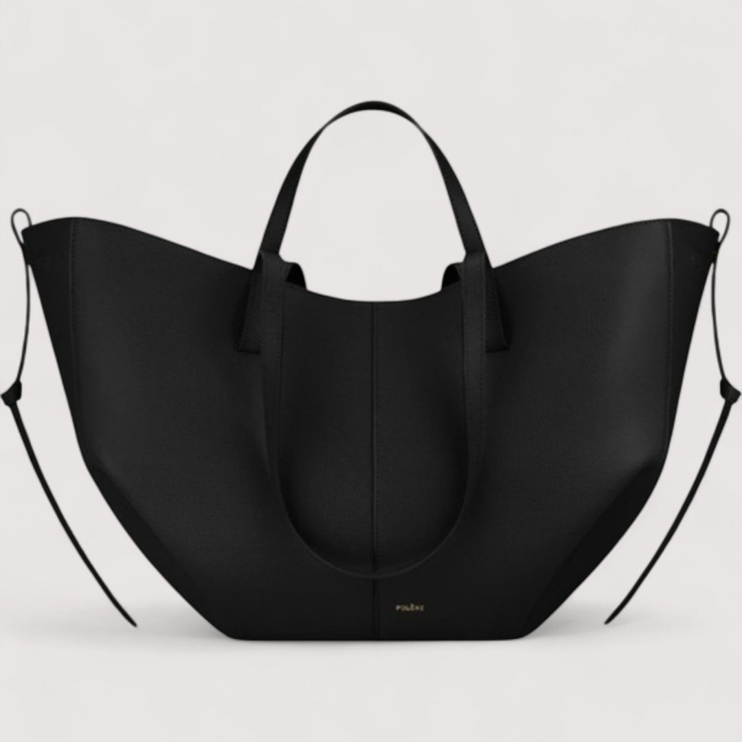 Mila™ | Tasche mit seitlicher Raffung